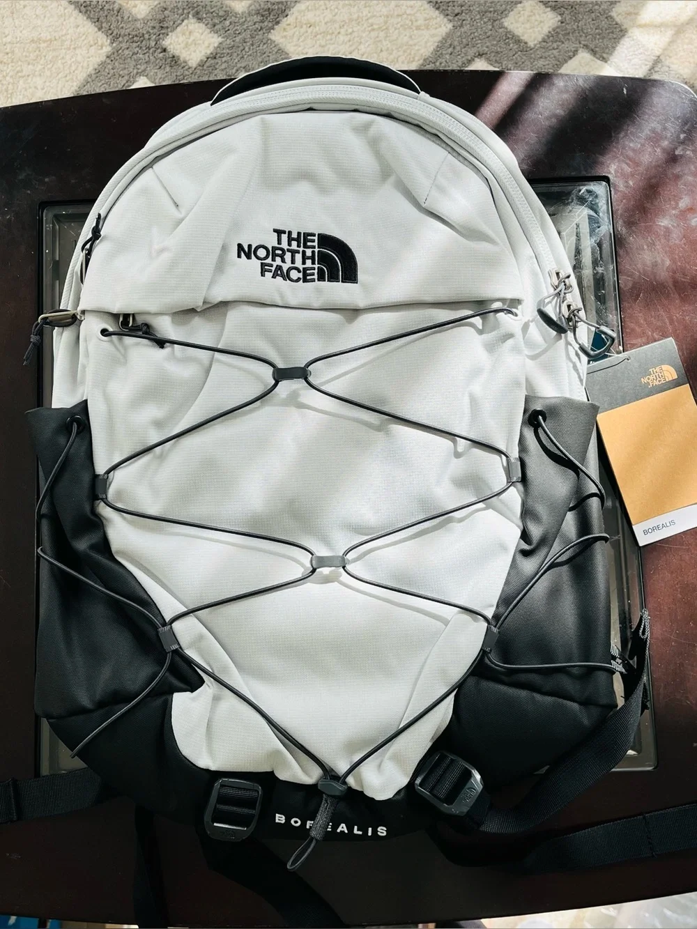 The North Face Borealis Tin Grey Dark Heather/Asphalt Grey/TNF Black Backpack